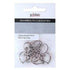 AussieSuperStore Jewellery Making Supplies JF Double Heart Charms JF Double Heart Charms | Jewellery Making Accessories 9323823160371 JF1051